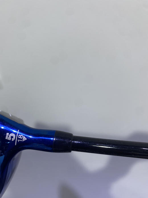 几乎全新日系工坊高级定制神之钢五号木S杆身只要580元 商品图5