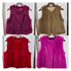 SZ6PH62_多色可选_马甲_冬季_圆领开襟短款_高级女装_BERNIEELEN 伯妮斯茵