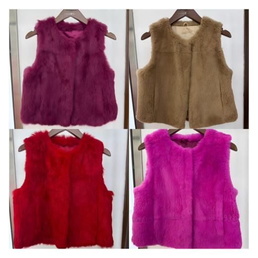 SZ6PH62_多色可选_马甲_冬季_圆领开襟短款_高级女装_BERNIEELEN 伯妮斯茵 商品图0