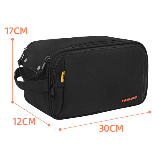 美国 TORIBIO 便携式收纳包 双拉链设计 轻巧便携  商品图5