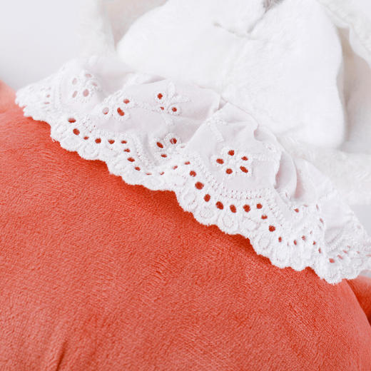 【单拍不发 非活动拍下无效】男女童多彩毛绒兔春季新款安奈儿童装EM618632 商品图3