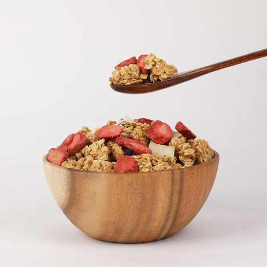 胖东来 坚果/酸奶/草莓水果 燕麦脆 320g/袋 商品图4