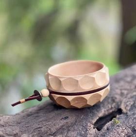 （59尝鲜）户外露营桦木咔哆碗（TBZG）