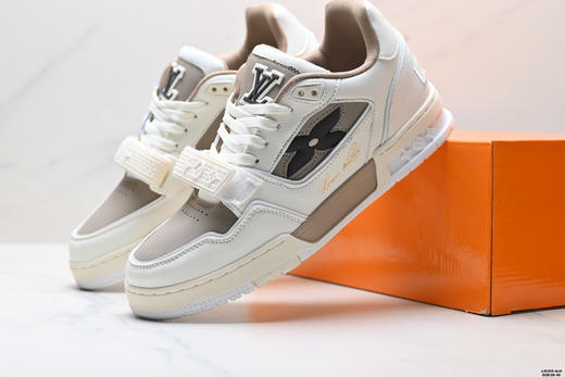 路易威登Louis Vuitton Trainer Low低帮休闲运动板鞋男鞋 商品图7