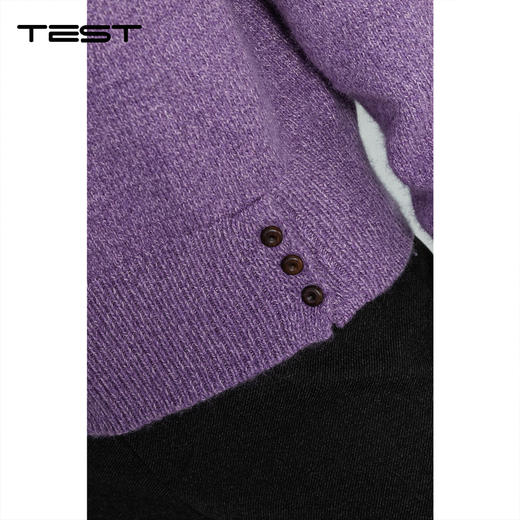 冬上新时尚气质优雅柔软舒适毛衣1254141 商品图4