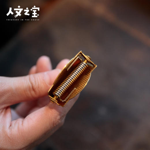 【人文之宝】陀思妥耶夫斯基系列·黄铜书夹（意识的源泉就在痛苦中） 商品图1