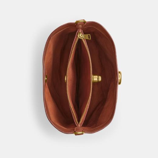 COACH 手提包/单肩包女  CW882-B4XHG-F 焦糖色. 商品图3