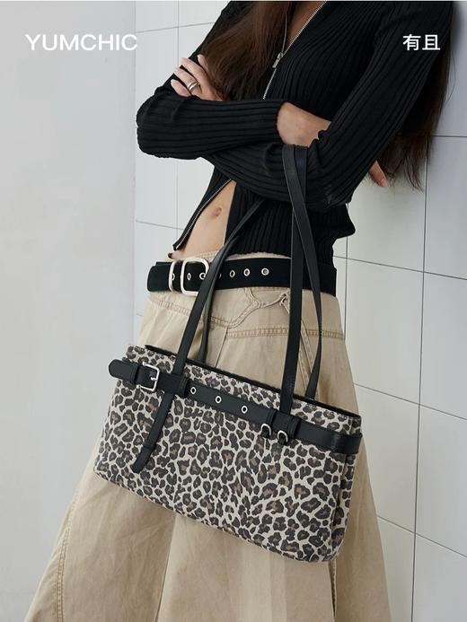 YUMCHIC/有且单肩法棍包大容量腋下包帆布包法式单肩女包（三天内发货） 商品图1