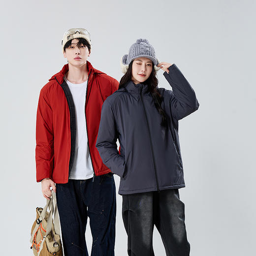 斯辰唯佳P棉外套|上身秒锁温，透气抗造好打理，男女同款 商品图3