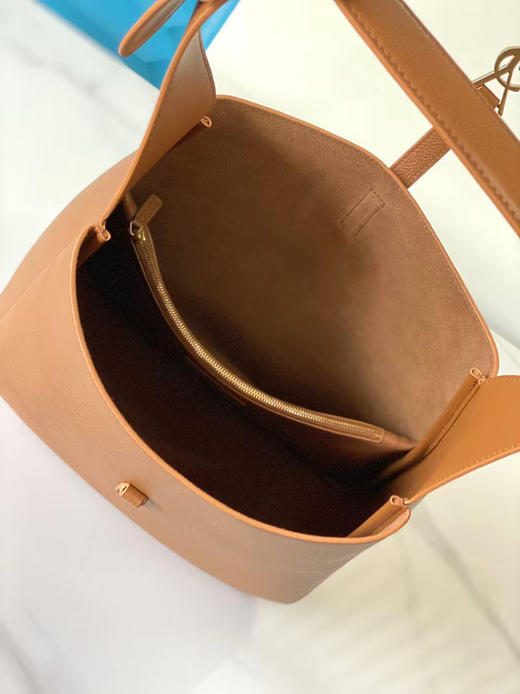 杨树林 hobo腋下包大号焦糖色 商品图9