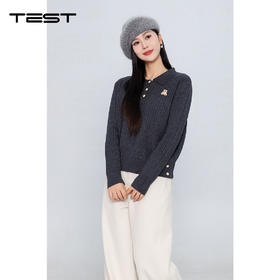 冬上新时尚柔软优雅气质毛衣1254153