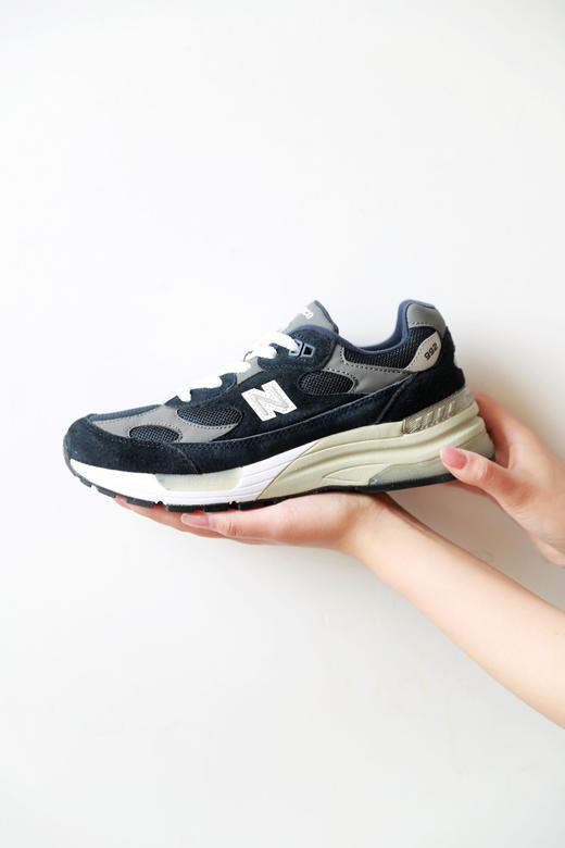 复古美式慢跑，真正的尖儿货。老爹感情侣户外牛皮跑步鞋C121758 商品图13