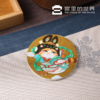【故宫正品宫猫杯垫】2026马年新年节日猫八旗猫国风陶瓷木质潮玩杯垫山河喵潮录 商品缩略图4