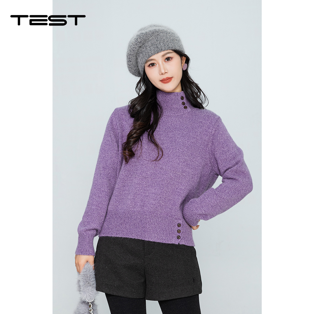 冬上新时尚气质优雅柔软舒适毛衣1254141