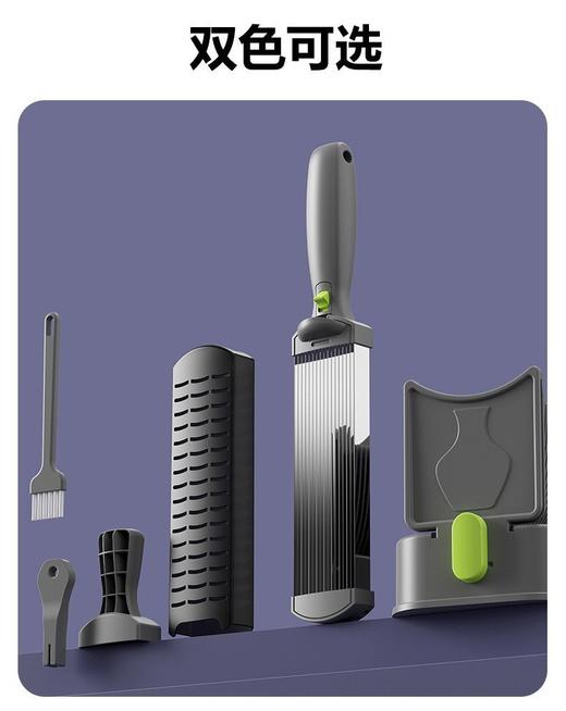 切肉家用鲜肉多功能切片器切肉厨房手动神器家用切肉机 商品图5