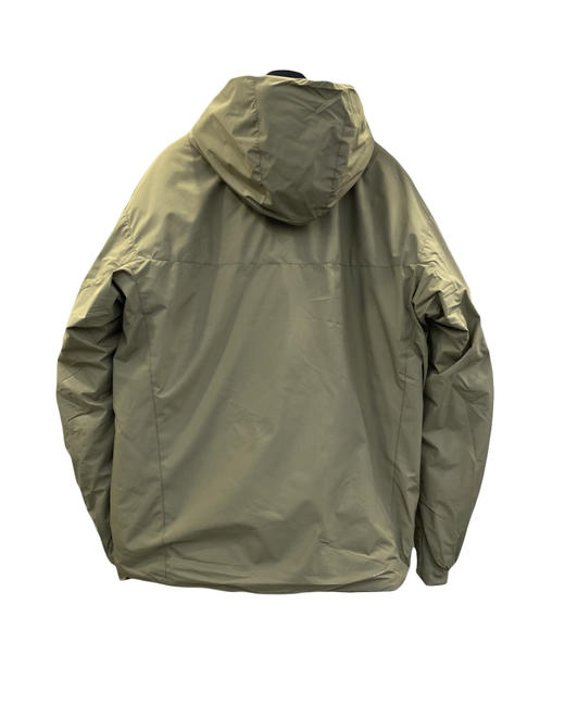 中性款防风防泼水连帽棉服lv003 商品图1