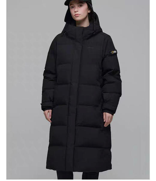 【秒杀价已调 直接拍】国家地理 女款极寒 鹅绒 长款羽绒服 商品图6