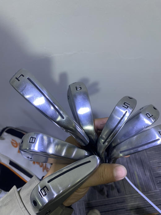 几乎全新泰勒梅790五代铁杆组特价只要1880元 商品图2