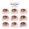 「Puff Girl」款式合集 半年抛/2片 商品缩略图1