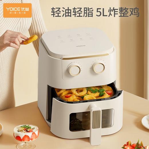 优益Y-KZ18 可视空气炸锅 商品图3