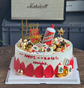 茅台造型D款 FO10英寸