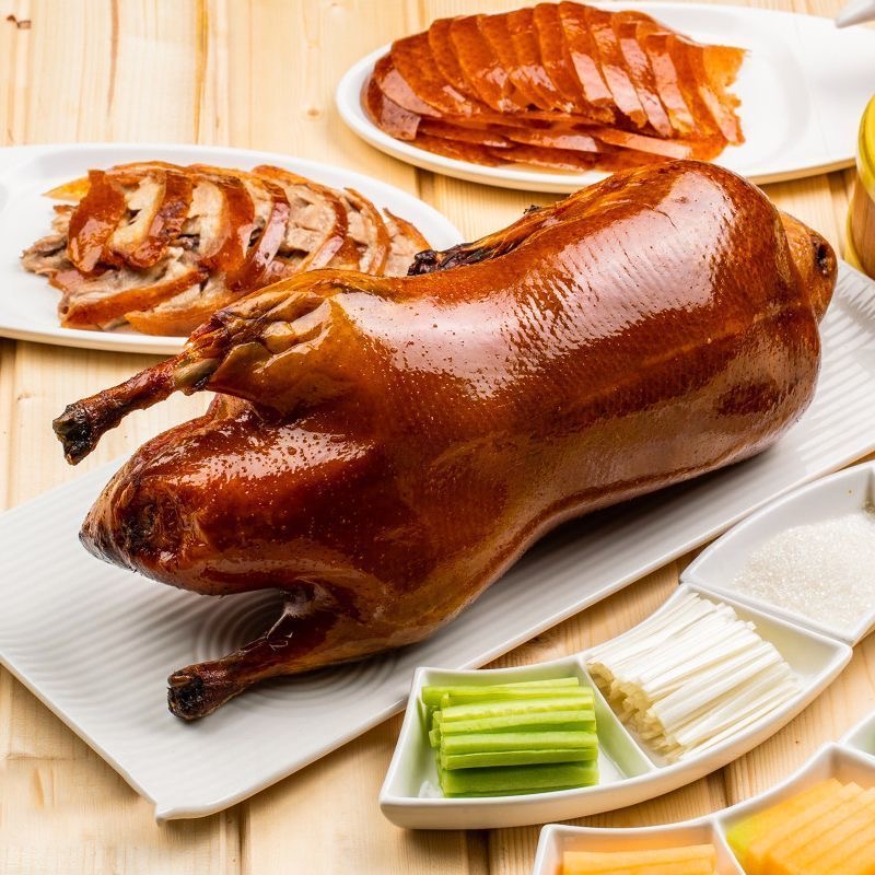 大董烤鸭  真空包装  1kg  北京特色伴手礼