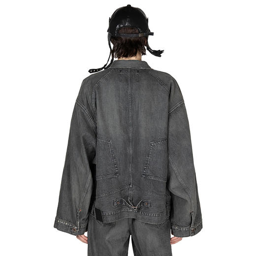 DAIRIKU "Inception" Vintage Washed Denim复古水洗牛仔夹克外套 商品图2