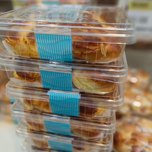 周四取货：【红豆心心面包】一盒280克，松软可口！ 商品图1