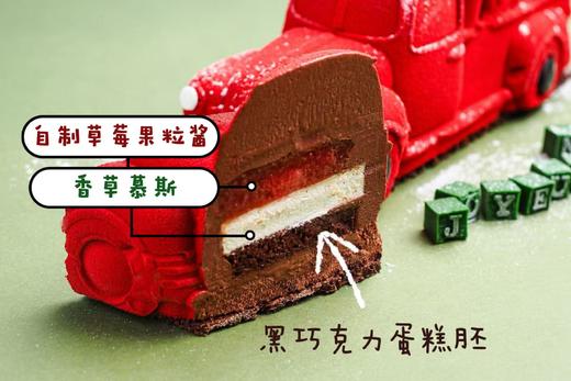 复古红皮大卡车 商品图4