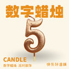 JLY炫彩数字蜡烛5 商品缩略图0