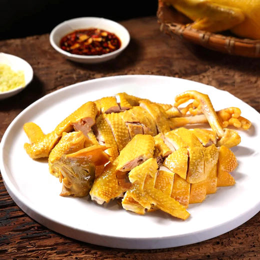 甘有福咸香鸡|精选广西本土散养鸡.味浓肉紧肉质鲜美【清明期间正常发货】 商品图1