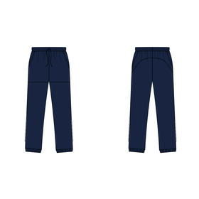 墨城湖小学—棒球服长裤