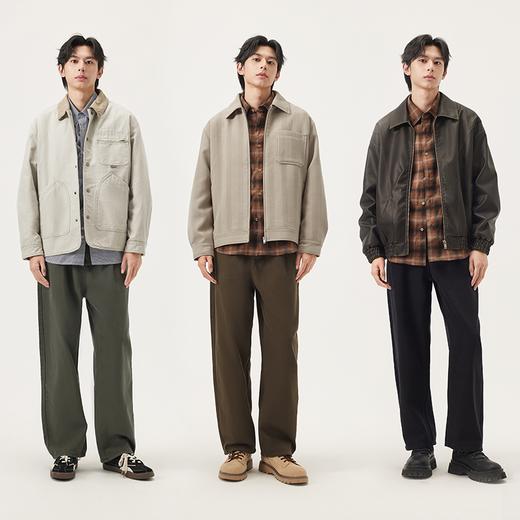 gxg.jeans男装  多色简约水洗设计宽松直筒牛仔裤男裤 25年秋热卖 商品图4