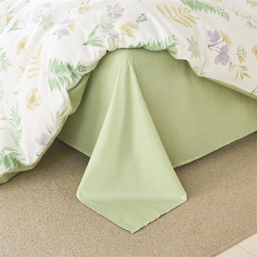 皮尔卡丹 纯棉四件套- 莱茵春色PCAZ-02528 商品图14