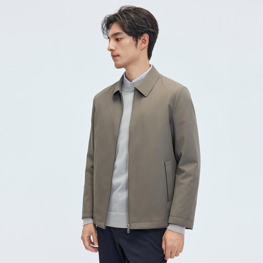 【门店同款】圣得西2025年冬季男士通勤易搭抗皱羽绒服
 商品图5