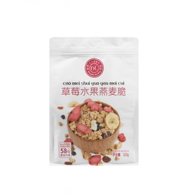 胖东来 坚果/酸奶/草莓水果 燕麦脆 320g/袋