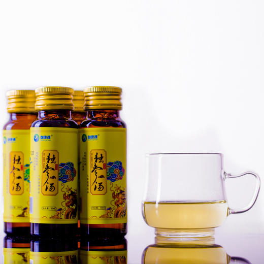 【蓝十字】参康源 独参汤人参饮料饮品 500ml/盒 商品图2