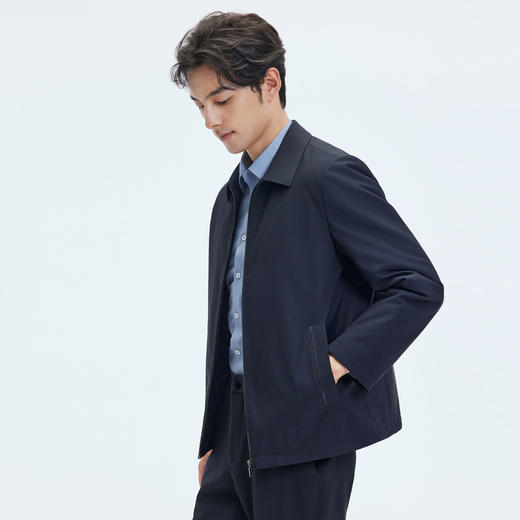 【门店同款】圣得西2025年冬季男士通勤易搭抗皱羽绒服
 商品图1