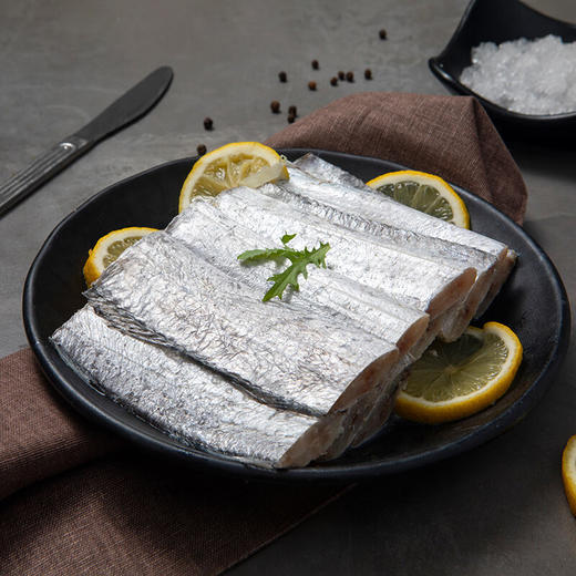 鲜捕头鲜冻带鱼段 500g*5袋 带鱼中段 商品图5