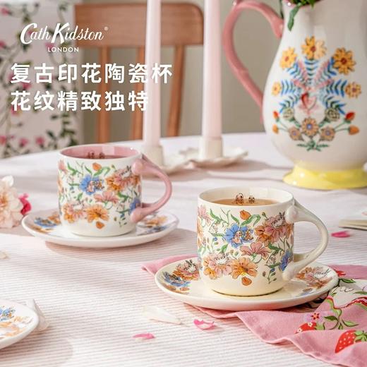【全球热销口碑款🔥|英伦国民经典同款】Cath Kidston复古花漾杯碟合集🌸用碎花美学装满日常甜💕每口都浪漫✨~圣诞、新年、闺蜜伴手礼就送这套治愈系杯碟❗原价228现仅99.9起💰❗❗ 商品图8