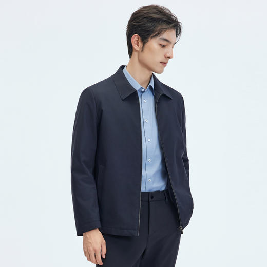 【门店同款】圣得西2025年冬季男士通勤易搭抗皱羽绒服
 商品图6