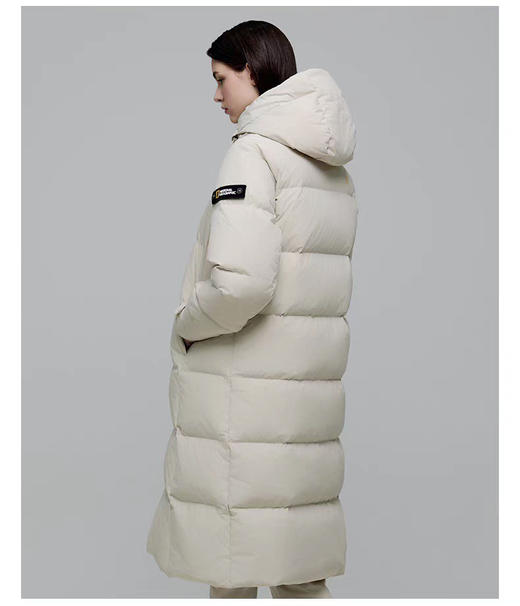 【秒杀价已调 直接拍】国家地理 女款极寒 鹅绒 长款羽绒服 商品图4