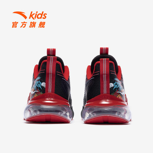 蓄能仓3新年款安踏儿童男大童跑鞋2026年新款中大童旋钮扣运动鞋312615506 商品图6