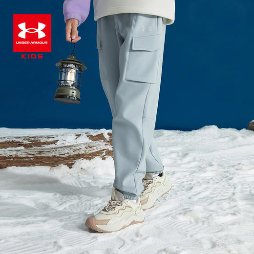 【12月-特惠福利】Under Armour安德玛儿童梭织加厚长裤254323375 商品图3