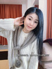 羊绒毛球三角巾+流苏围巾  板娘同款推荐 期待一起戴闺蜜款~ 商品缩略图1