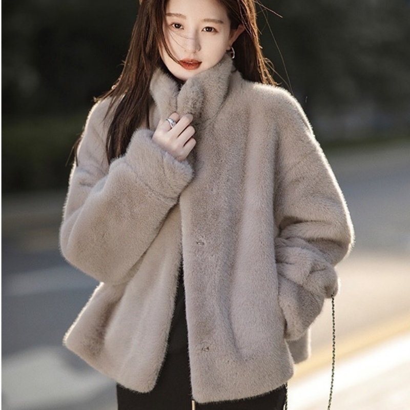 LP同款【ORIGNAL&CO欧貂绒连帽马甲】