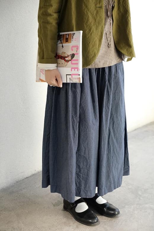 apuntob 花边领格纹短袖衬衫 商品图6