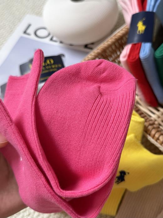 点此购买 拉夫劳伦女士经典小马多巴胺彩色棉袜 xj 338086 商品图12