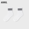 【单拍不发 非活动拍下无效】男童女童中袜单双装春季新款安奈儿童装JM617631 商品缩略图0