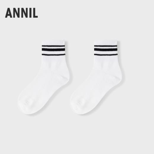 【单拍不发 非活动拍下无效】男童女童中袜单双装春季新款安奈儿童装JM617631 商品图0